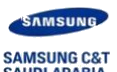 Samsung C&T Saudi Arabia logo