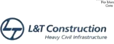 L&T Construction logo