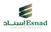 Esnad Contracting logo
